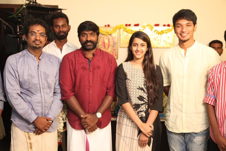 An untitled flick starring Vijay Sethupathi & Gautham Karthik goes on floors today