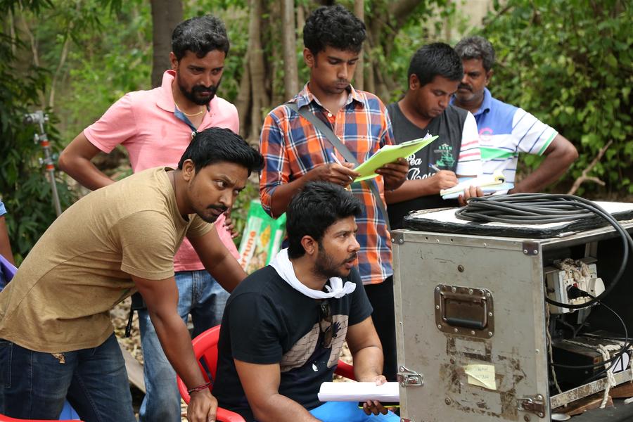 Pandigai Tamil Movie Working Stills