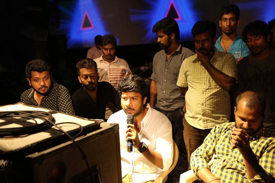 Pandigai Tamil Movie Working Stills