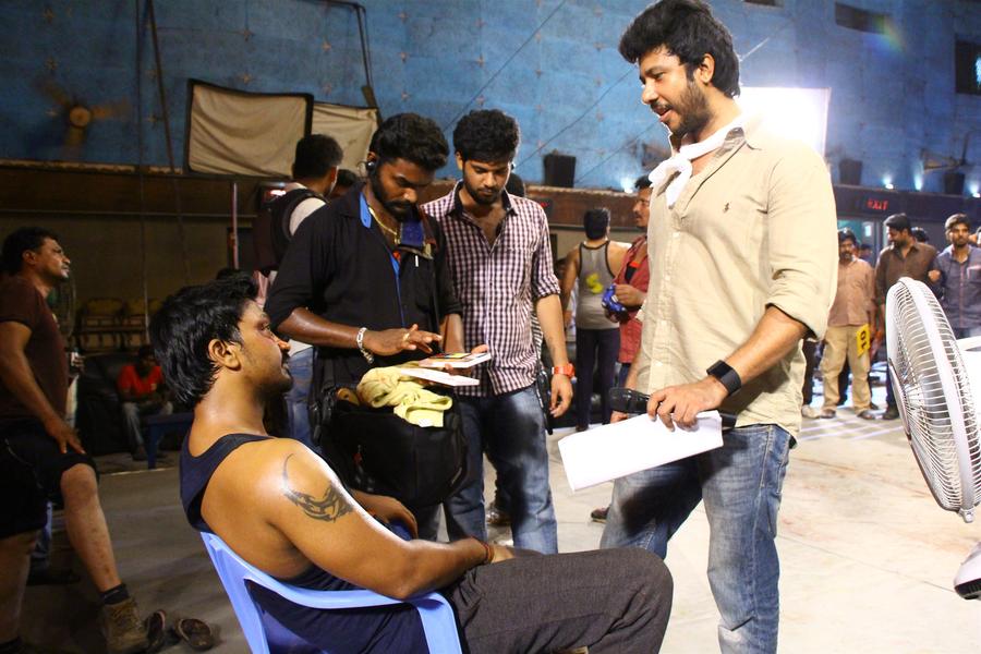 Pandigai Tamil Movie Working Stills