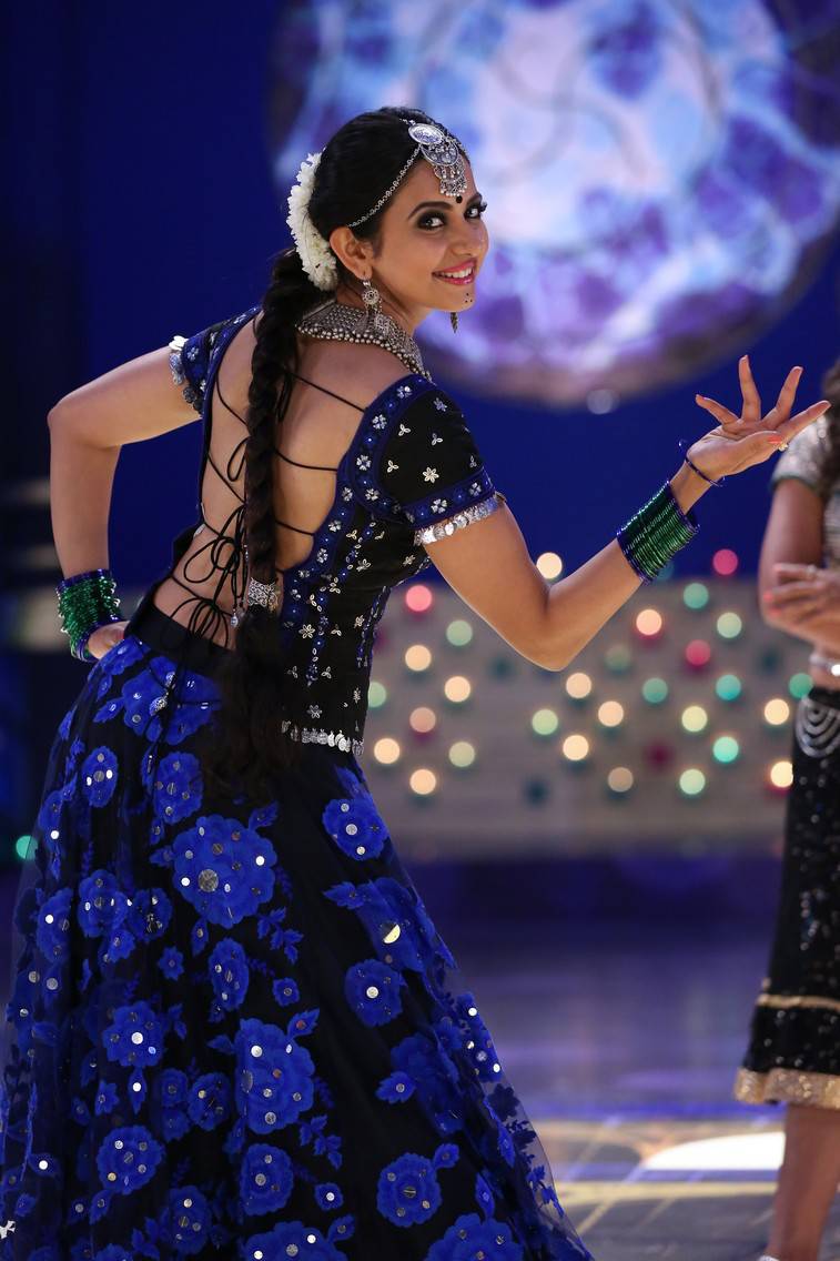 Rakul Preet Stills From Winner Telugu Movie