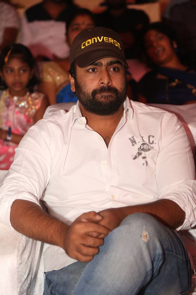 Naara Rohith at Maa Abbayi Audio Launch