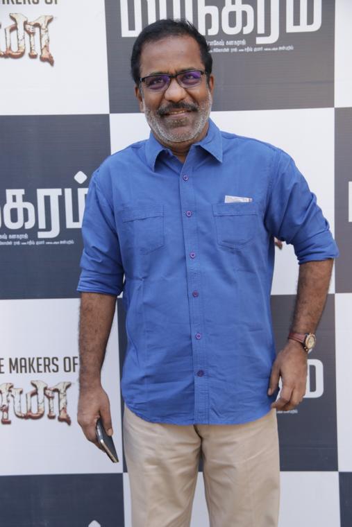 Maanagaram Movie Press Meet Stills