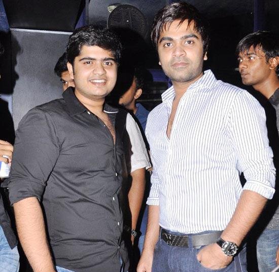 Music Director Kuralarasan and Silambarasan