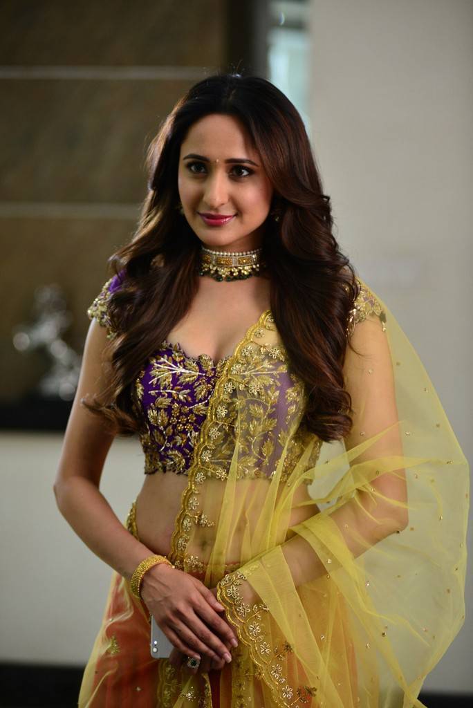 Actress Pragya Jaiswal Stills From Gunturodu Telugu Movie