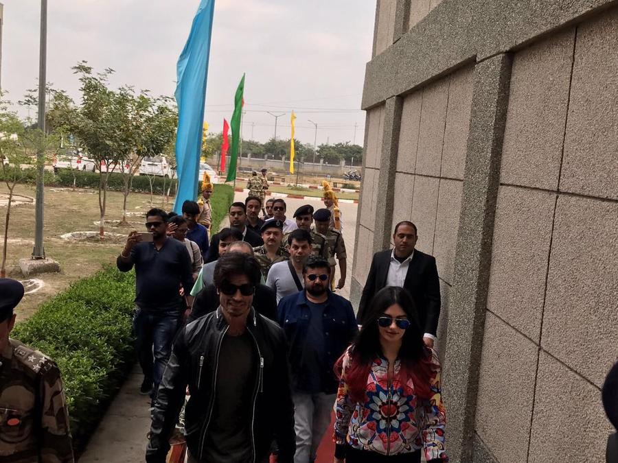 Team Commando 2 meets the Central Industrial Security Forces in SSG Centre in Delhi