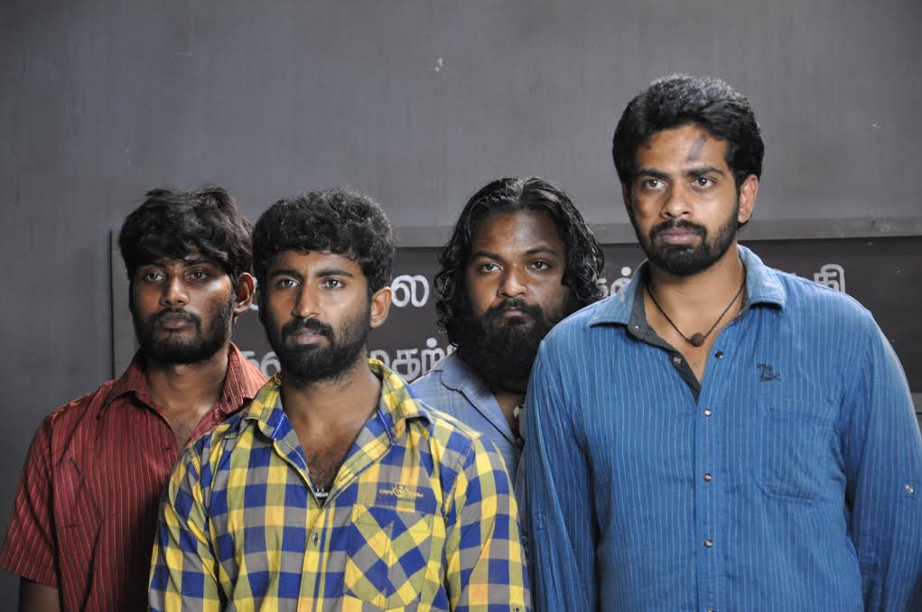 Mahendran in Thittivasal Movie Stills