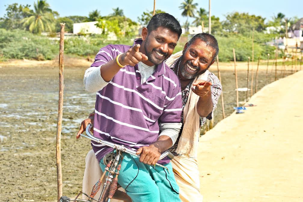 Rajakumaran in Kadugu Movie