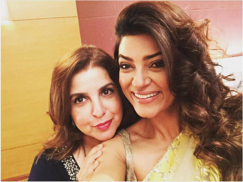 Sushmita Sen, Farah Khan at Mijwan Summer 2017 Fashion show