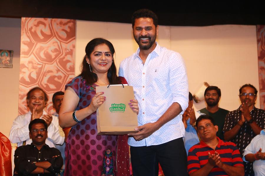 Actor Prabhudeva at 75th Successful Show of YGM's Kasethan Kadavulada Stage Show