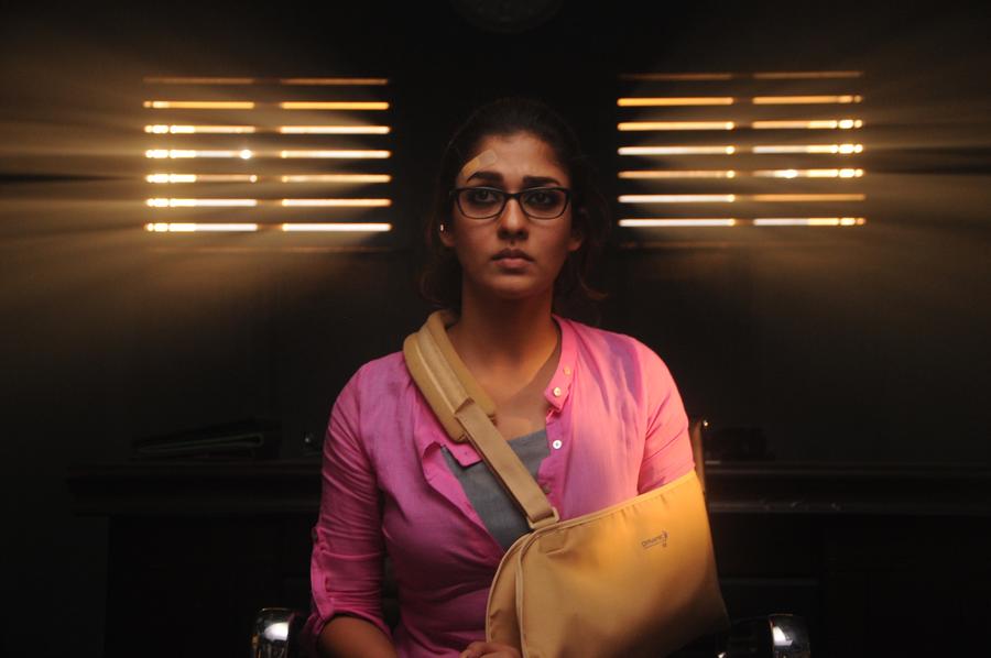 New Stills Of Nayanthara From Dora Tamil Movie