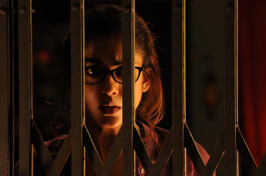 New Stills Of Nayanthara From Dora Tamil Movie