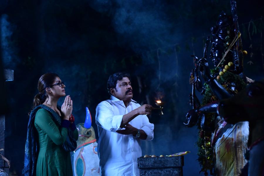 New Stills Of Nayanthara From Dora Tamil Movie