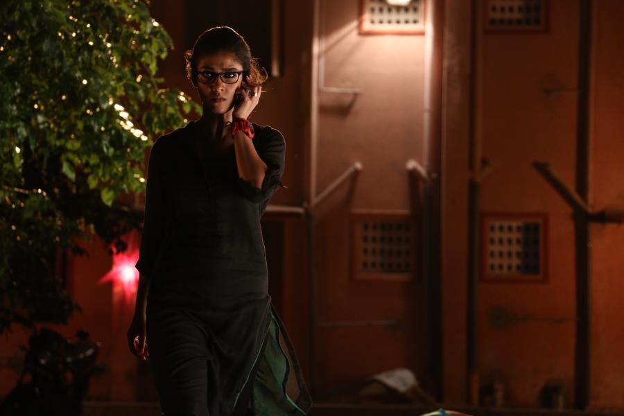 New Stills Of Nayanthara From Dora Tamil Movie