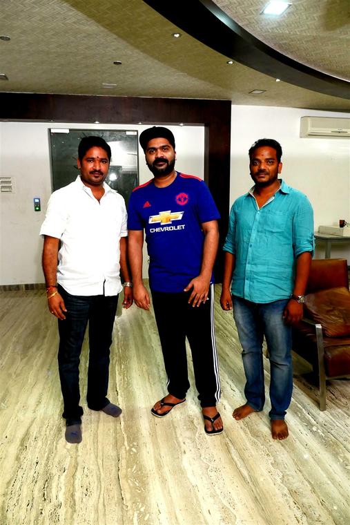 Actor STR Launch Saatru Frist Look Poster