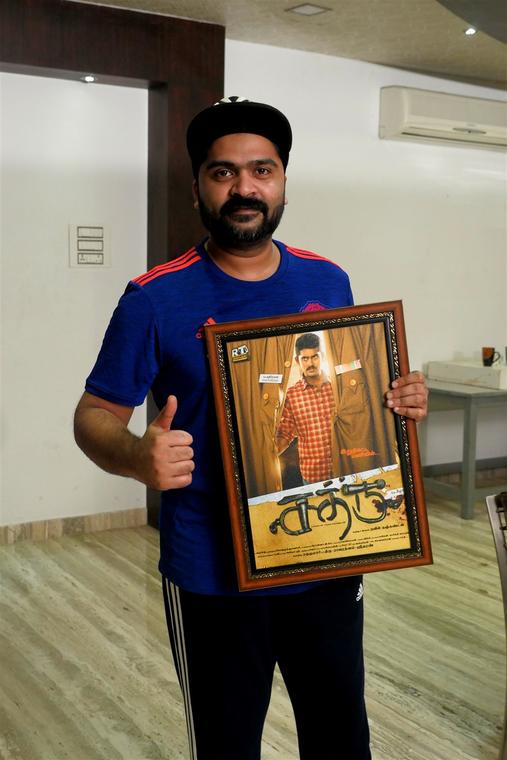 Actor STR Launch Saatru Frist Look Poster