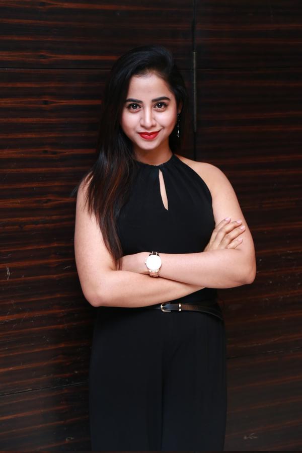 Simba Movie Audio Launch Stills | Swathi Dixith