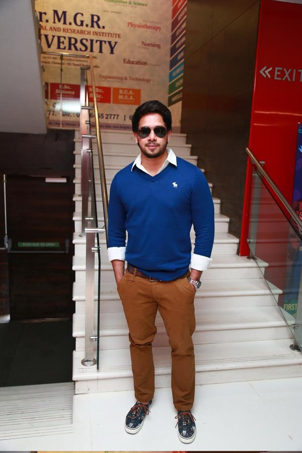 Simba Movie Audio Launch Stills | Bharath