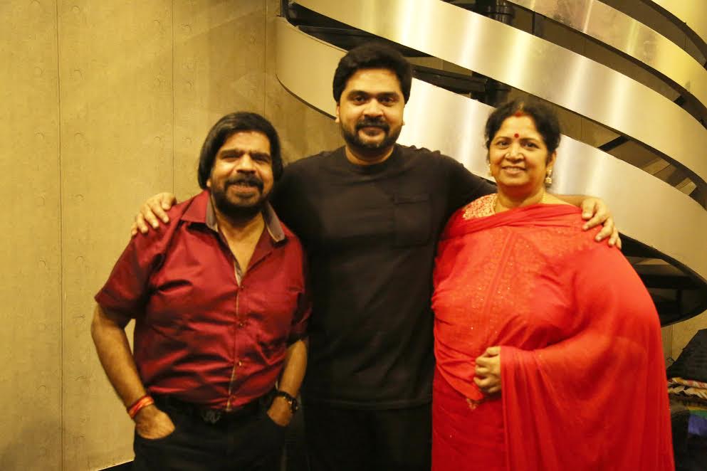 Usha Rajendar, TR, Simbu