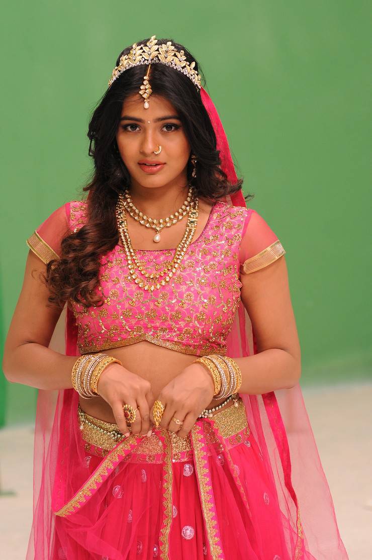 Actress Hebah Patel Stills From Angel Telugu Movie
