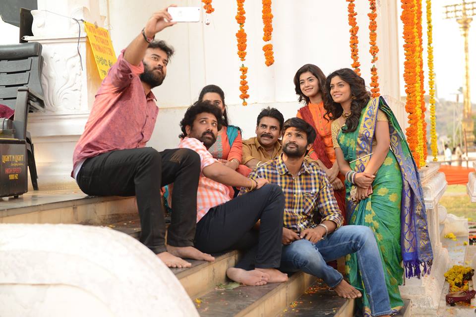Katamarayudu Working Stills