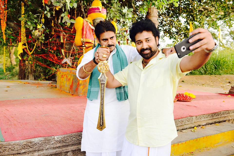 Katamarayudu Working Stills