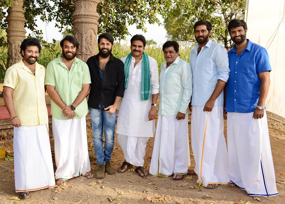 Katamarayudu Working Stills