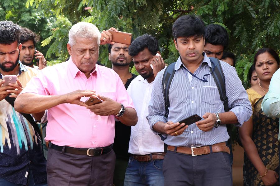 Inayathalam Tamil Movie Stills | Delhi Ganesh