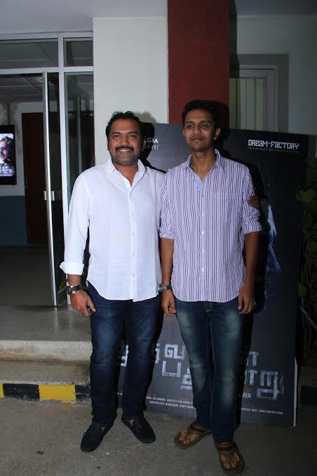 Dhuruvangal Pathinaaru 75th Day Thanks Meet Stills | Director Karthik Naren