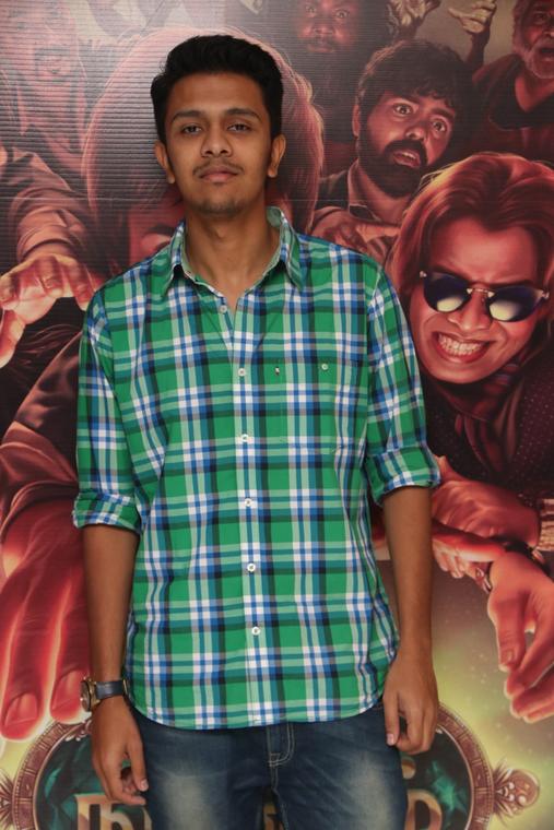 Maragadha Naanayam Audio Launch Stills | Director Karthik Naren