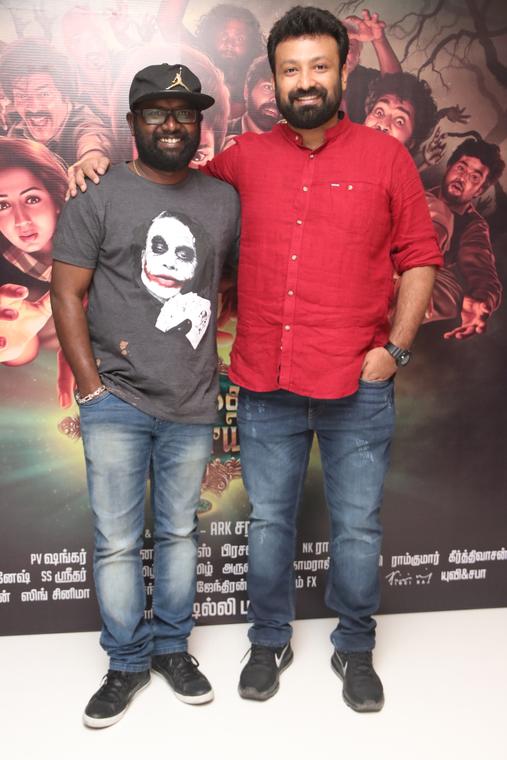Maragadha Naanayam Audio Launch Stills | Arunraja Kamaraj
