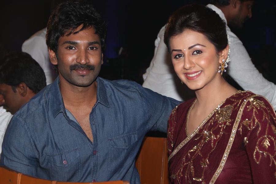 Maragadha Naanayam Audio Launch Stills | Aadhi, Nikki Galrani