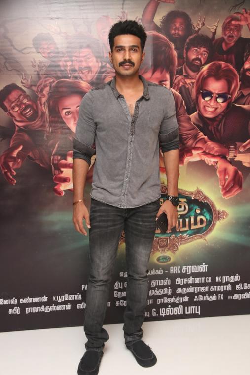 Maragadha Naanayam Audio Launch Stills | Vishnu Vishal