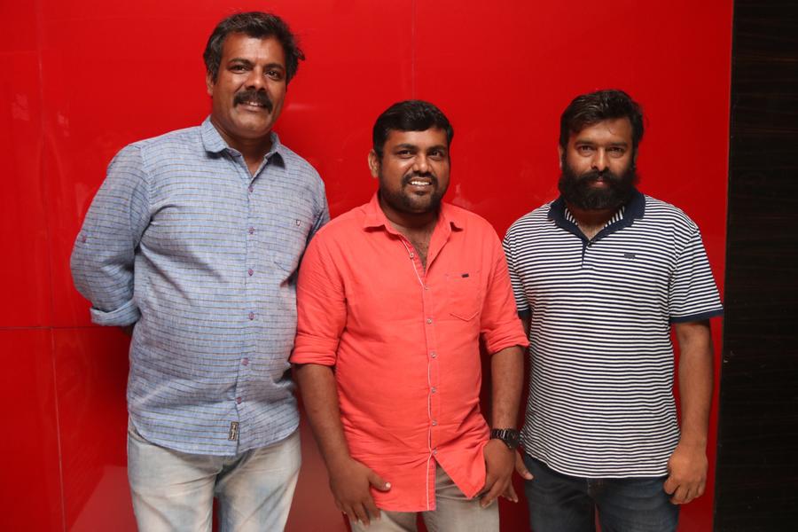 Maragadha Naanayam Audio Launch Stills | Ramdoss, Kaali Venkat, Music Director Santhosh Narayanan