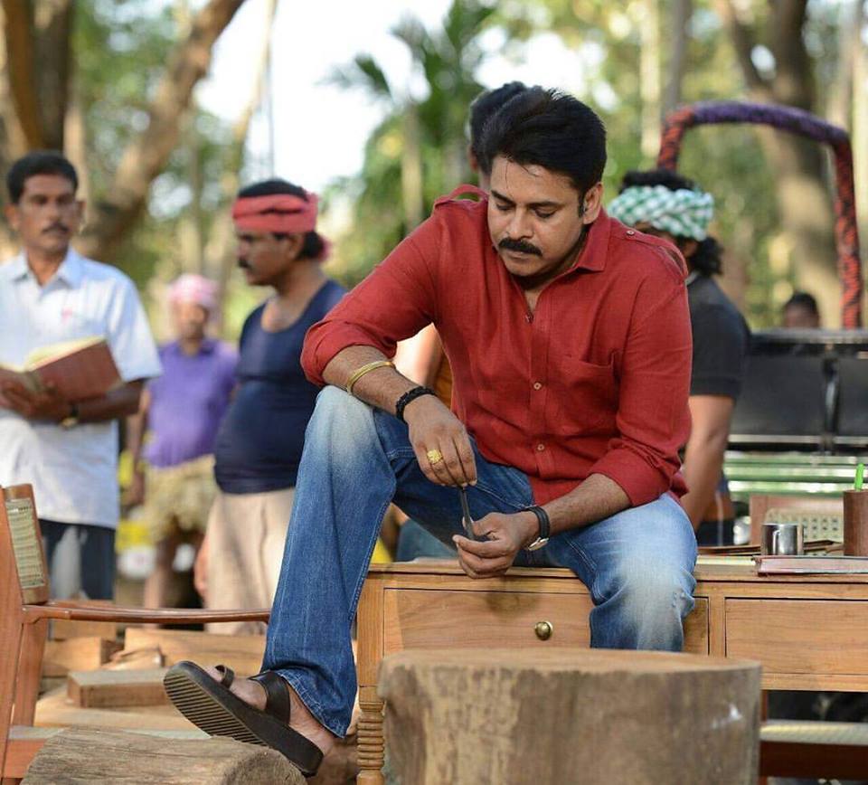 Pawan Kalyan in Katamarayudu Movie