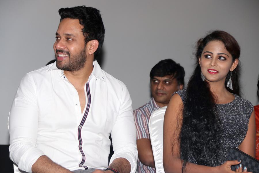 Kadugu Movie Audio Launch Stills | Bharath, Radhika Prasidhha
