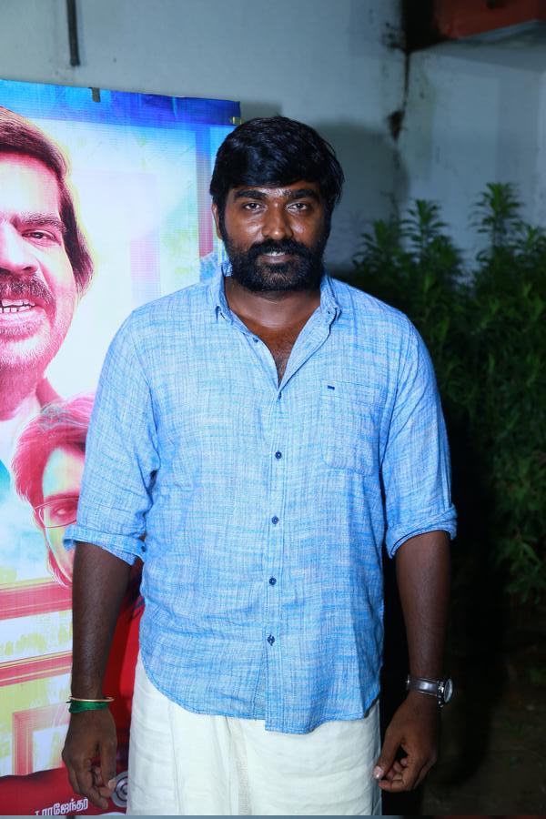 Kavan Press Meet Stills | Vijay Sethupathi
