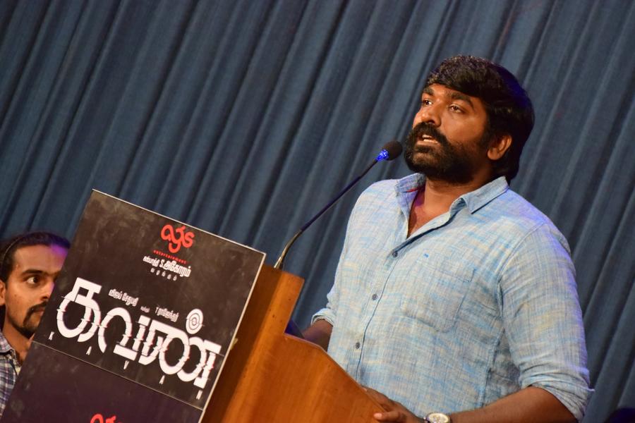 Kavan Press Meet Stills | Vijay Sethupathi