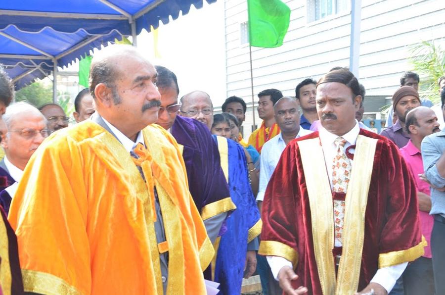 Stills Of Doctorate to Film Star Actor Vijayakumar by MGR Research & Educational University