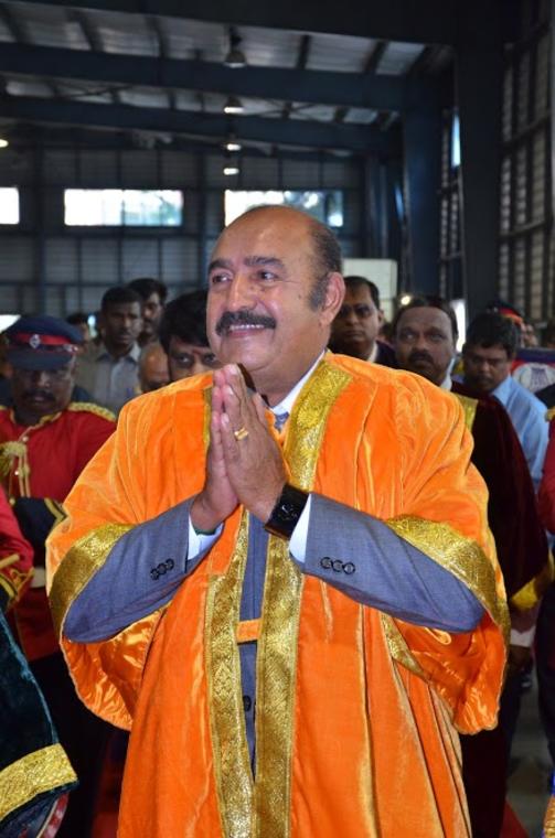 Stills Of Doctorate to Film Star Actor Vijayakumar by MGR Research & Educational University
