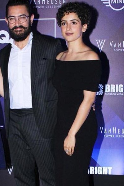 Aamir Khan and Sanya Malhotra