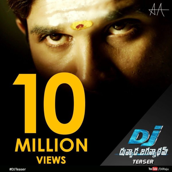 Duvvada Jagannadham Poster