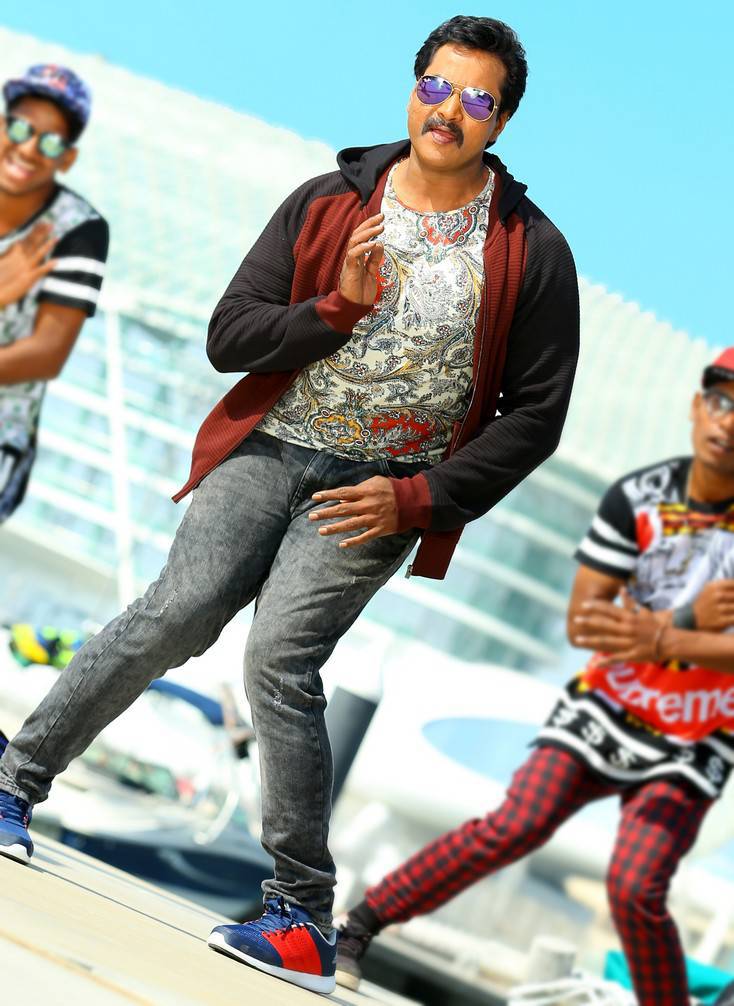 Sunil Stills From Ungarala Rambabu Telugu Movie
