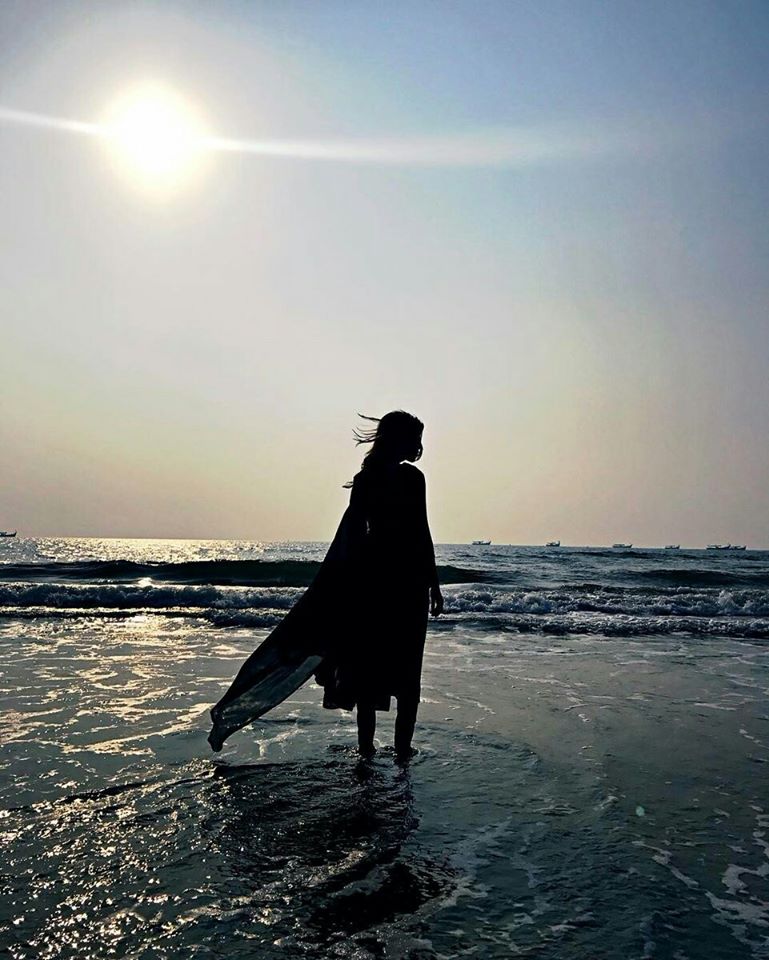 Samantha from the sets of Raju Gari Gadhi 2