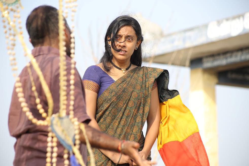Rajakumaran, Subhiksha in Kadugu Movie