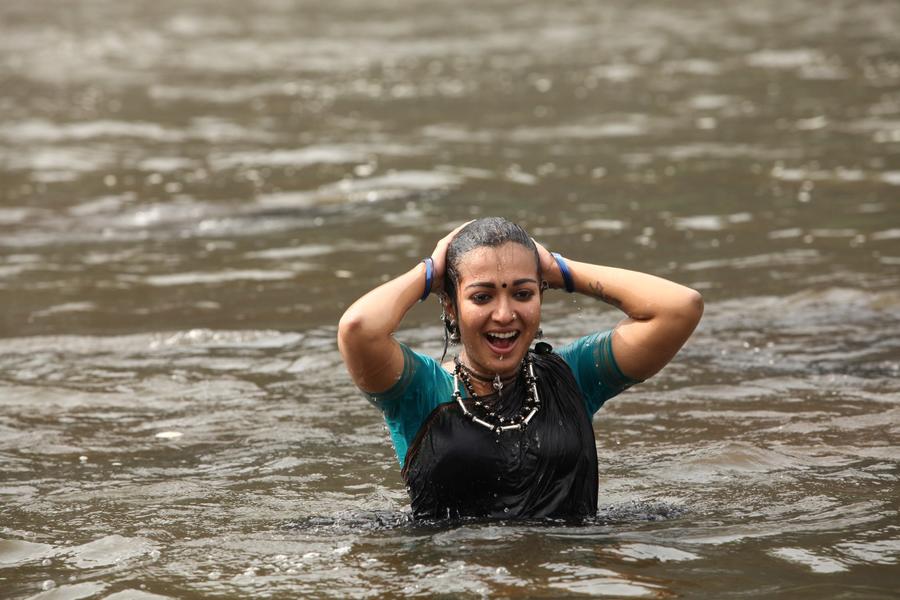 Kadamban Movie Stills | Cathrine Tresa