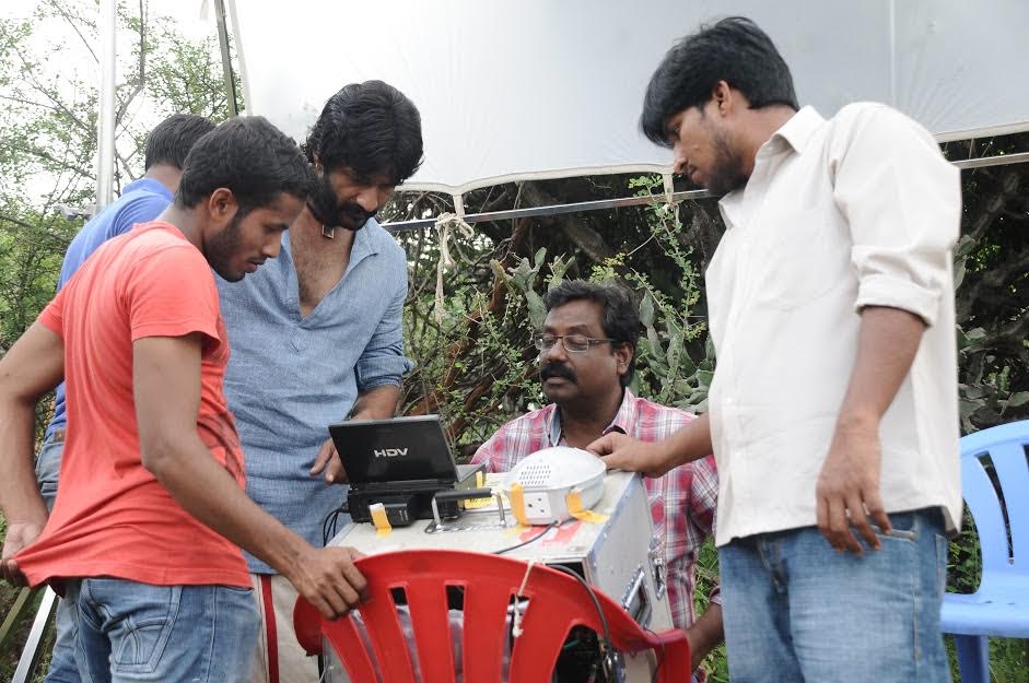 Director Saran K Advaithan and kishore