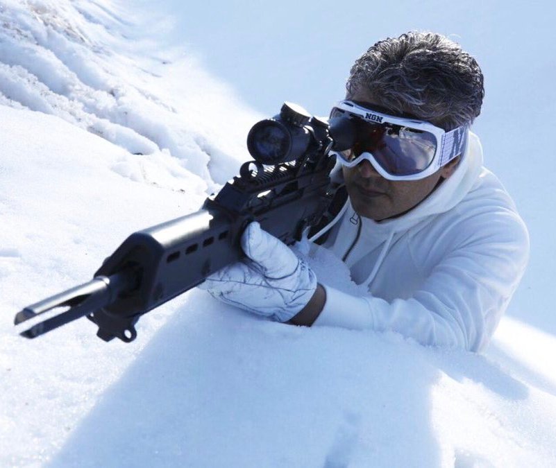 Vivegam Ajith Still
