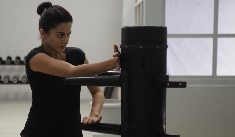 Naam Shabana Movie Stills | Taapsee