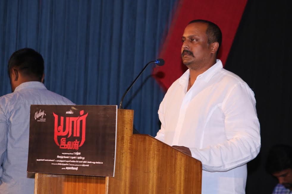 Yaar Ivan Movie Press Meet Stills | Director T. Satya